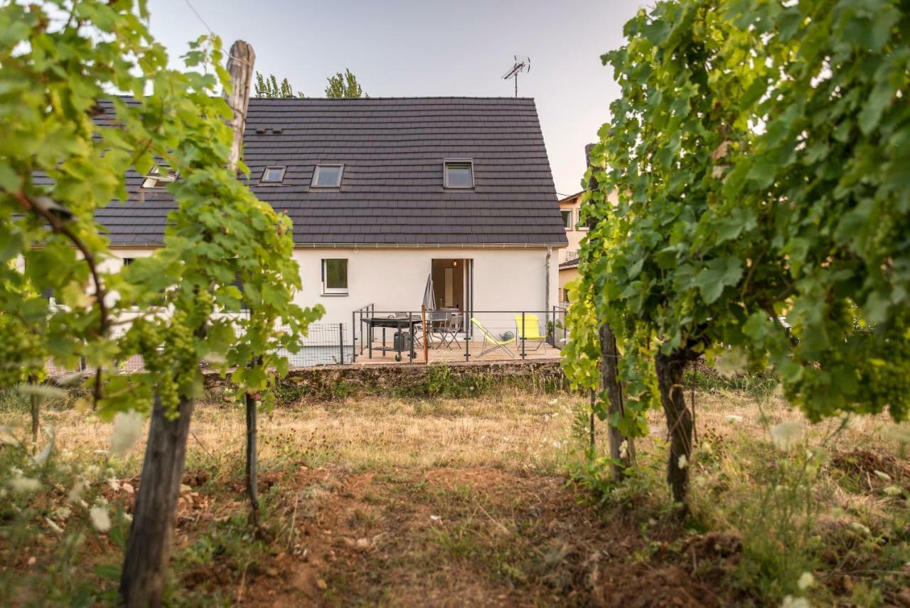 Aux Pieds Des Vignes Apartment Bergheim Exterior photo